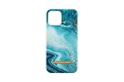 Mobil - Deksel og etui - ONSALA Wallet Case Soft Blue Sea Marble - iPhone 13 Pro Max - 577157