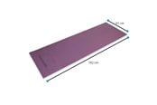 Sport & Fitness - Tunturi PVC Yogamat 4mm Purple - 14TUSYO036LILLAONE SIZE
