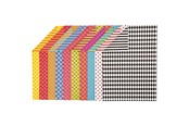 Kreative leker - Creativ Company Printed Cardboard Color A4 20 Sheets 250gr. - 229850