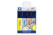 Skrive- & Tegneverktøy - Staedtler Highlighter Textsurf.cl.4pcs.wallet - 364 CWP4-2
