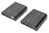 Repeater, forsterkere, bridges og transceivere - DIGITUS DS-55529 HDMI KVM IP Extender Set Full HD - DS-55529