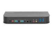Switch/splitter - DIGITUS DS-12874 KVM Switch 2x1 HDMI HDMI Out.USB 4Kx2K@60Hz - DS-12874
