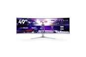 Skjerm - 49" Philips Evnia 8000 49M2C8900L - 5120x1440 - 144Hz - QD-OLED - 90W USB-C - KVM switch - 49M2C8900L/00