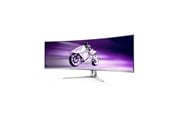 Skjerm - 49" Philips Evnia 8000 49M2C8900L - 5120x1440 - 144Hz - QD-OLED - 90W USB-C - KVM switch - 49M2C8900L/00