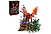 LEGO® - LEGO Ideas 21348 Dungeons & Dragons: Den røde drages fortelling - 21348