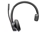 Hodetelefoner - HP Poly Voyager 4310 Microsoft Teams Certified Headset +BT700 dongle +Charging Stand (77Y93AA) - 77Y93AA