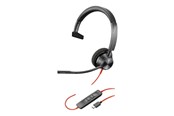 Hodetelefoner - Poly Blackwire 3310 | On Ear headset | Microphone - 8X216AA