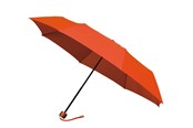Fritid & Reise - miniMAX Windproof Umbrella - 100 cm - Foldable - Hand opening - Orange - LGF-202-PMS021C