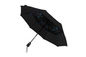 Fritid & Reise - miniMAX ECO - Automatic opening and closing - Windproof - 100 cm - Black - LGF-450-8120