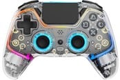 Spill - Tilbehør - Deltaco GAMING PS4 Transparent Controller - Wireless Controller - Sony PlayStation 4 - GAM-169-T