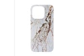Mobil - Deksel og etui - ONSALA Phone Case MagSeries White Rhino Marble - iPhone 15 Pro - 577197