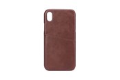 Mobil - Deksel og etui - ONSALA Mobilecover Brown iPhone X/XS Creditcard Pocket - 588505