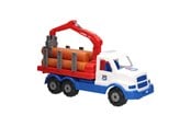 Leketøysbil - Cavallino Toys Cavallino Truck 66 XL Torpedo Truck with Wood - 90362