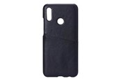 Mobil - Deksel og etui - ONSALA Mobile Cover Black with Cardpocket Huawei P30 Lite - 588534