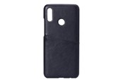 Mobil - Deksel og etui - ONSALA Mobile Cover Black with Cardpocket Huawei P Smart 2019 - 588536