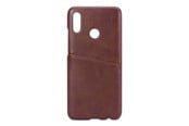 Mobil - Deksel og etui - ONSALA Mobilecover Brown Huawei P Smart 2019 Creditcard Pocket - 588537