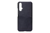 Mobil - Deksel og etui - ONSALA Mobile Cover Black with Cardpocket Huawei Nova 5T - 588542