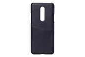 Mobil - Deksel og etui - ONSALA Mobile Cover Black with Cardpocket Oneplus 8 - 588546