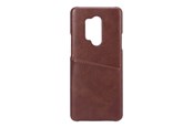 Mobil - Deksel og etui - ONSALA Mobilcover Brown with Creditcard Pocket OnePlus 8 PRO - 588549