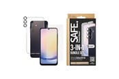 Mobil - Beskyttelsesglass - SAFE by PanzerGlass 3-in-1 Protection Pack Samsung Galaxy A25 5G - BSAFE95683