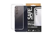 Mobil - Deksel og etui - SAFE by PanzerGlass TPU Case Samsung Galaxy A55 5G | Transparent - SAFE95691