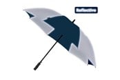Fritid & Reise - Falcone Reflective Umbrella - Automatic - Windproof - 120 cm - Marine Blue - GP-48-8048