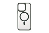 Mobil - Deksel og etui - ONSALA Phone Case Bumper MagSeries Green & Clear - iPhone 15 Pro Max - 588640