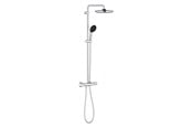 Dusj- og monteringstilbehør - Grohe Vitalio Start 250 thm shower system wall 8.5 l/min. chrome - 26677001