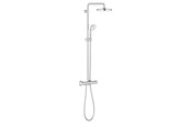 Dusj- og monteringstilbehør - Grohe NTempesta 210 shower system thm 9.5l chrome - 26848000