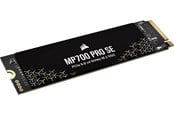 SSD - Corsair MP700 Pro SE SSD - 4TB - Uten varmespreder - M.2 2280 - PCIe 5.0 - CSSD-F4000GBMP700PNHS