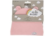 Babyutstyr - Parsa Baby Babylue med ører og skybroderi - rosa - P00001997