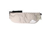 Babyutstyr - Parsa Baby Beige barnevognveske med skybroderi - P00002006