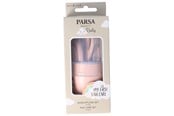 Babyutstyr - Parsa Baby 6-delt neglepleiesett, nyfødt - rosa - P00004954