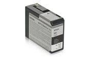 Printertilbehør blekk/toner - Epson T5808 - matte black - original - ink cartridge - C13T58080N