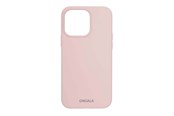 Mobil - Deksel og etui - ONSALA Phone Case Silicone Sand Pink - iPhone 13 Pro - 664046