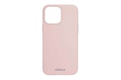 Mobil - Deksel og etui - ONSALA Phone Case Silicone Sand Pink - iPhone 13 Pro Max - 664050