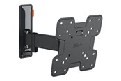 Skjermholder - Vogel's Comfort TVM 3225 mounting kit - full-motion - for flat panel - black - 3832250
