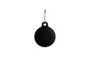 Mobil - Andre tilbehør - ONSALA Airtag Holder Silicone Black with Keyring - 664062