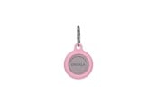 Mobil - Andre tilbehør - ONSALA Airtag Holder Silicone Pink with Keyring - 664064