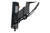 Skjermholder - Vogel's Comfort TVM 3245 mounting kit - full-motion - for flat panel - black - 3832450