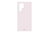 Mobil - Deksel og etui - ONSALA Phone Case Silicone Sand Pink - Samsung S22 Ultra - 664071