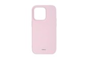 Mobil - Deksel og etui - ONSALA Phone Case Silicone Chalk Pink - iPhone 14 Pro - 664102