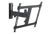 Veggmontering, AV-braketter & AV-møbler - Vogel's Comfort TVM 3425 mounting kit - full-motion - for flat panel - black - Max 25 kg - recommended for 65" - 3834250