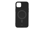 Mobil - Deksel og etui - ONSALA Phone Case Silicone MagSeries Black - iPhone 14 Plus - 664113
