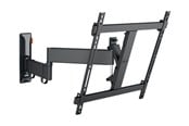 Veggmontering, AV-braketter & AV-møbler - Vogel's Comfort TVM 3445 mounting kit - full-motion - for flat panel - black - Max 25 kg - recommended for 65" - 3834450