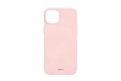 Mobil - Deksel og etui - ONSALA Phone Case with Silicone Feel MagSeries Chalk Pink - iPhone 15 Plus - 664170