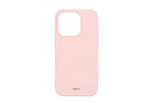 Mobil - Deksel og etui - ONSALA Phone Case with Silicone Feel MagSeries Chalk Pink - iPhone 15 Pro - 664171
