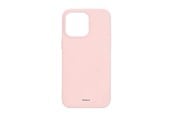 Mobil - Deksel og etui - ONSALA Phone Case with Silicone Feel MagSeries Chalk Pink - iPhone 15 Pro Max - 664172