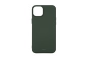 Mobil - Deksel og etui - ONSALA Phone Case with Silicone Feel MagSeries Olive Green - iPhone 15 Plus - 664178