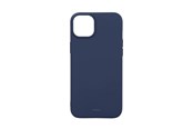 Mobil - Deksel og etui - ONSALA Phone Case with Silicone Feel MagSeries Dark Blue - iPhone 15 Plus - 664186
